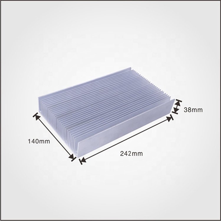 Extrusions Cooling Heat Sink OEM Aluminum Customized Custom 6000 Series Aluminum Extrusion Profiles Global 3 Years Al 6063 T3-T8