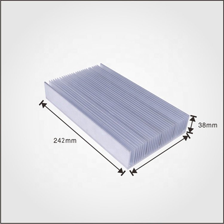 Extrusions Cooling Heat Sink OEM Aluminum Customized Custom 6000 Series Aluminum Extrusion Profiles Global 3 Years Al 6063 T3-T8