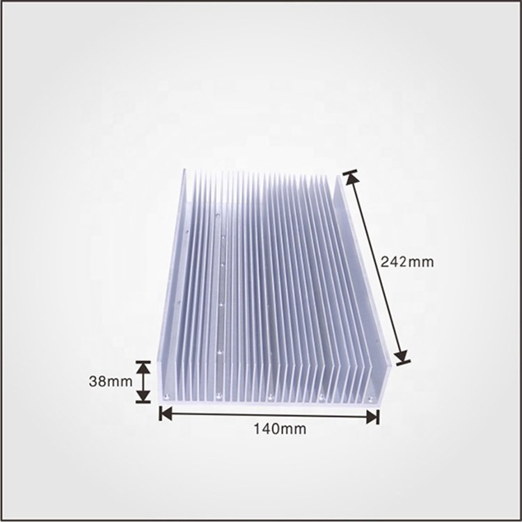 Extrusions Cooling Heat Sink OEM Aluminum Customized Custom 6000 Series Aluminum Extrusion Profiles Global 3 Years Al 6063 T3-T8