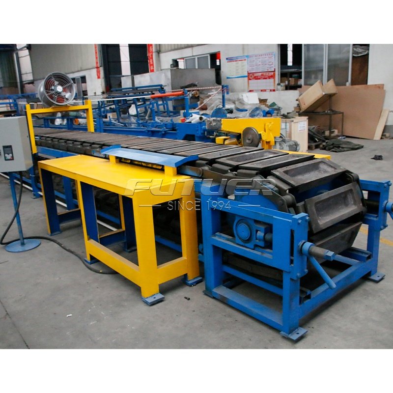 Automatic ingot conveyor continuous aluminum copper ingot production line casting machine