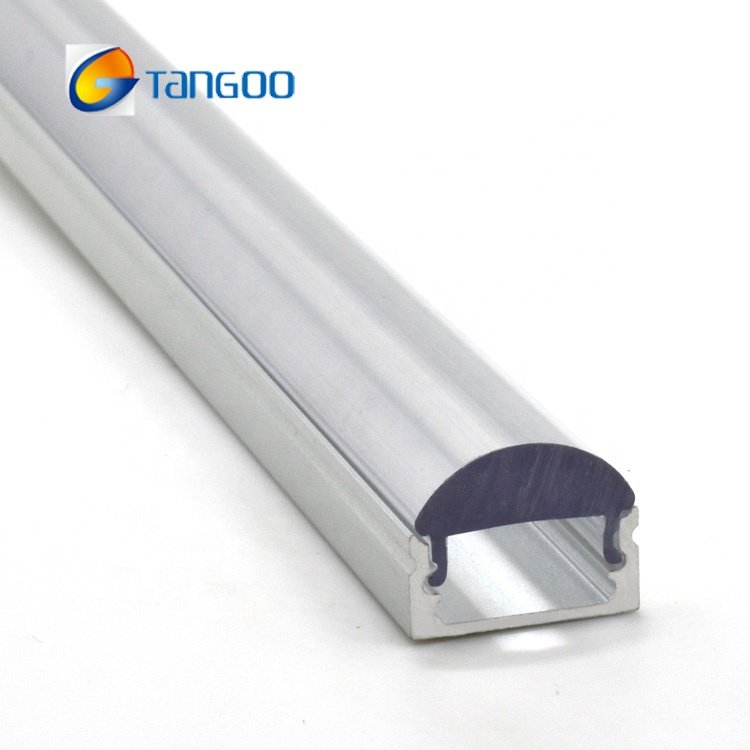 led aluminum profile 30 degree lens profile for led strips