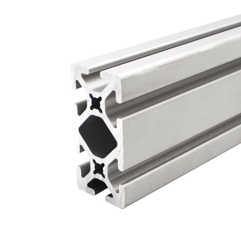china supplier silver rohs 8199 15 series BS1530A t slot Sand blasting industrial Aluminum profile extrusion 15 inches