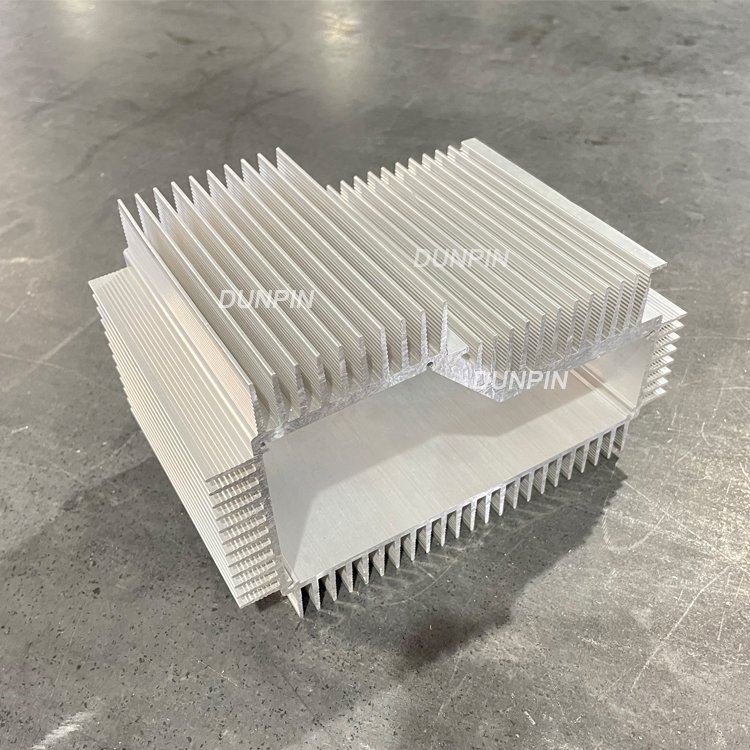 custom 6063 6061 6005 alu Anodized rotura de puente termico extrusione de aluminio perfiles industrial aluminum extrusion pro