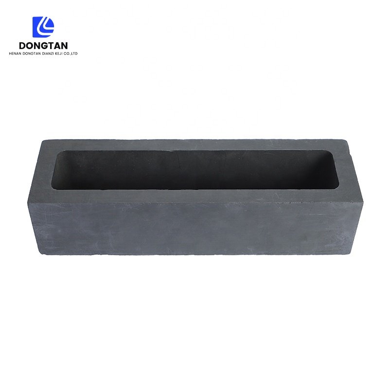 Professional Manufacturer Graphite Box Mold For Casting Aluminum Gold Silver Ingot
