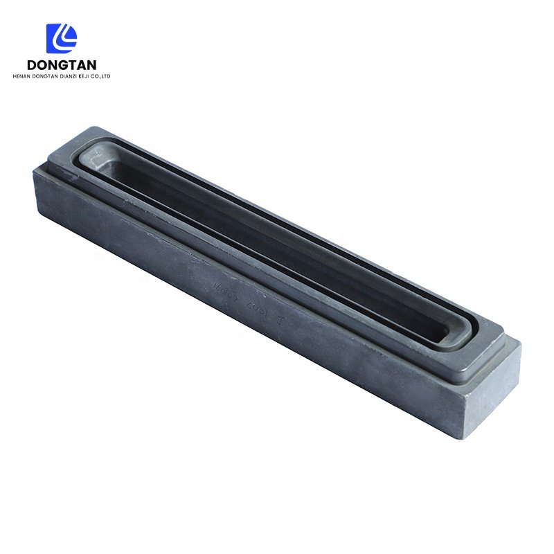 Professional Manufacturer Graphite Box Mold For Casting Aluminum Gold Silver Ingot