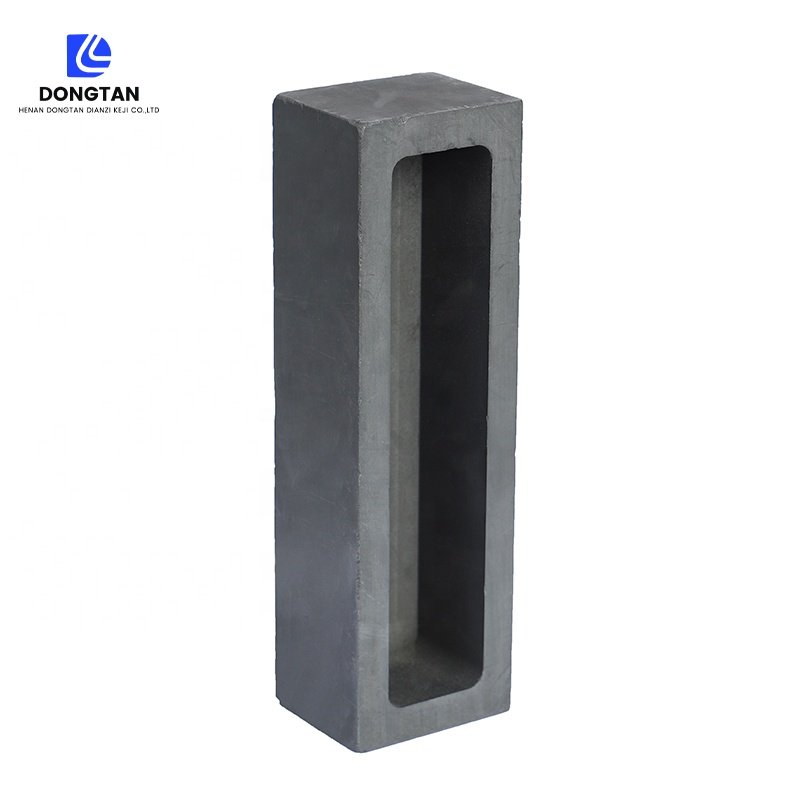 Professional Manufacturer Graphite Box Mold For Casting Aluminum Gold Silver Ingot