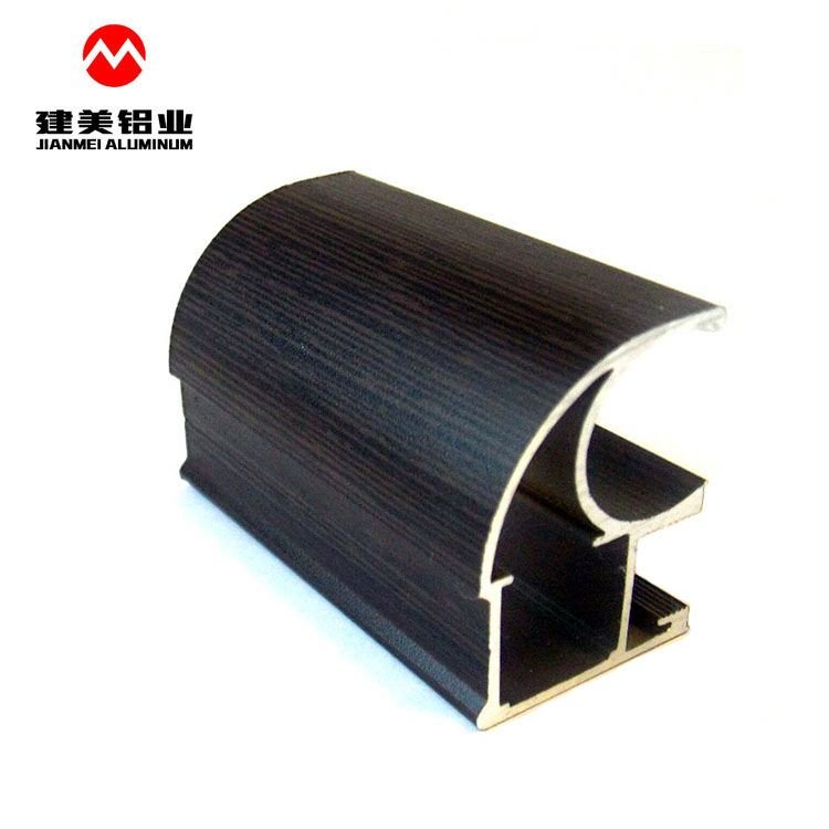China top aluminium profile manufacturers new design sliding wardrobe doors