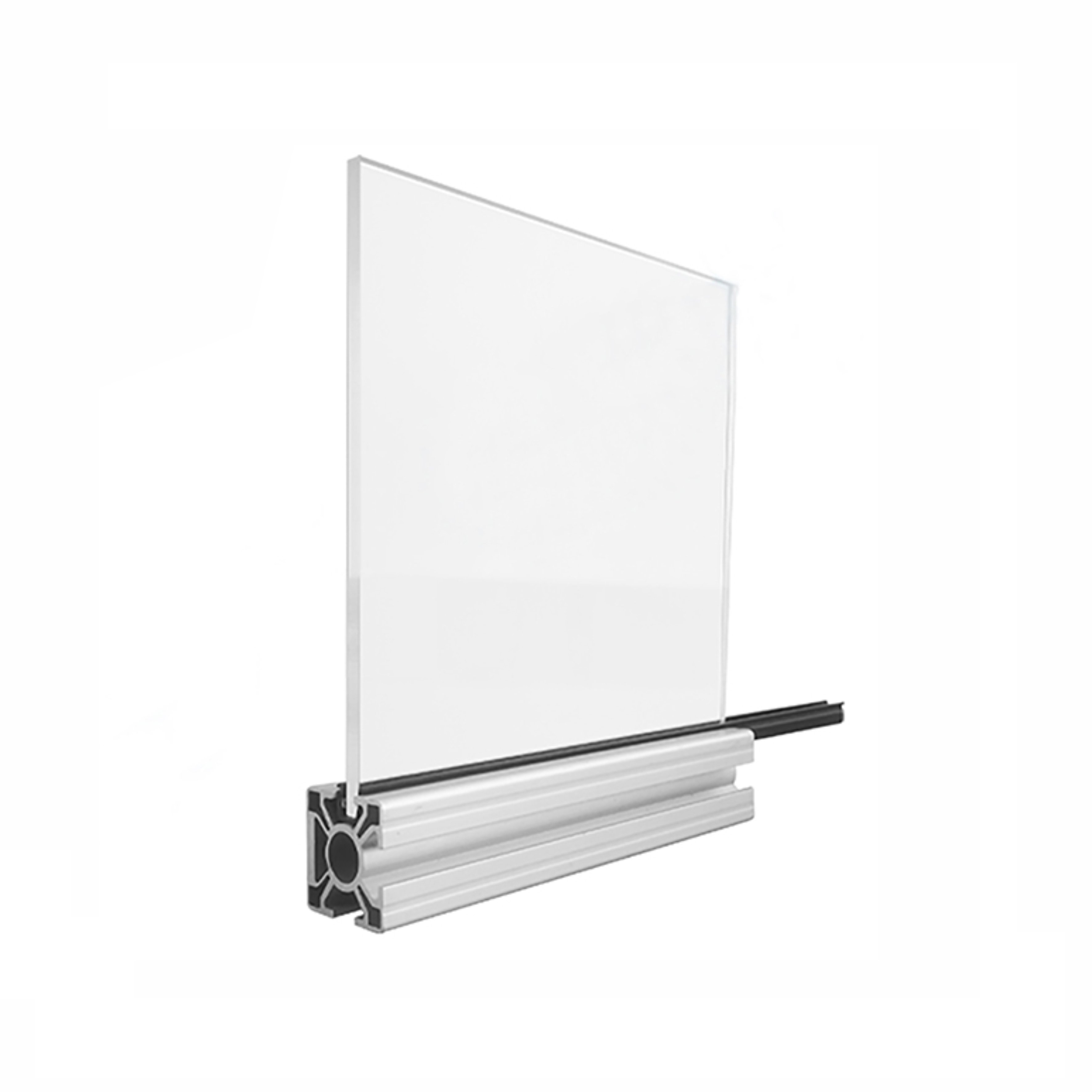 Black Rubber PCV Cover Soft T-slot U Strip Edge Shield Encloser Bound Glass Metal Wood Panel Board Sheet for Cabinet Vehicle