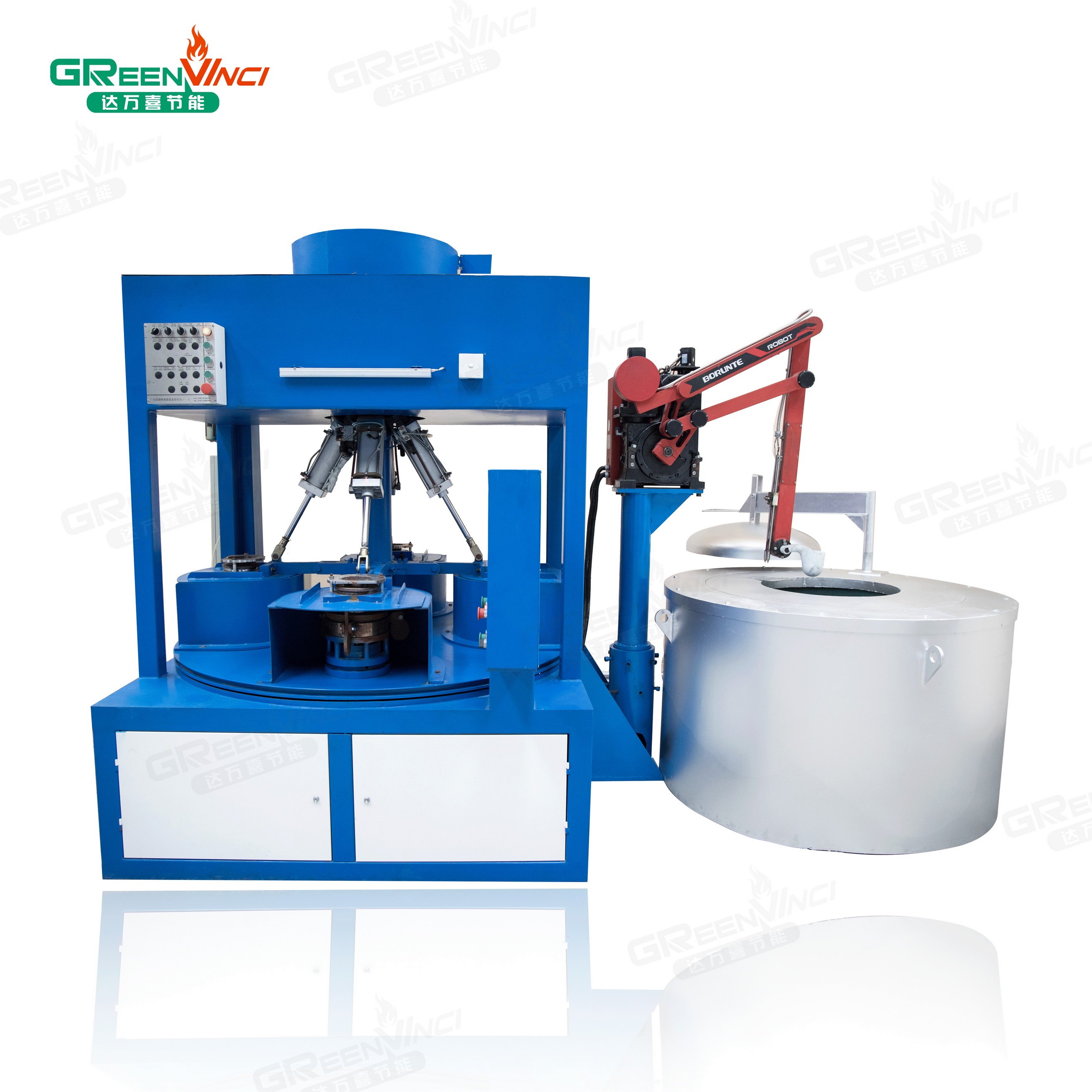 New design Multi-station heating plate rice cooker 1000 watt die casting machine automatic electric rice cooker heating plate