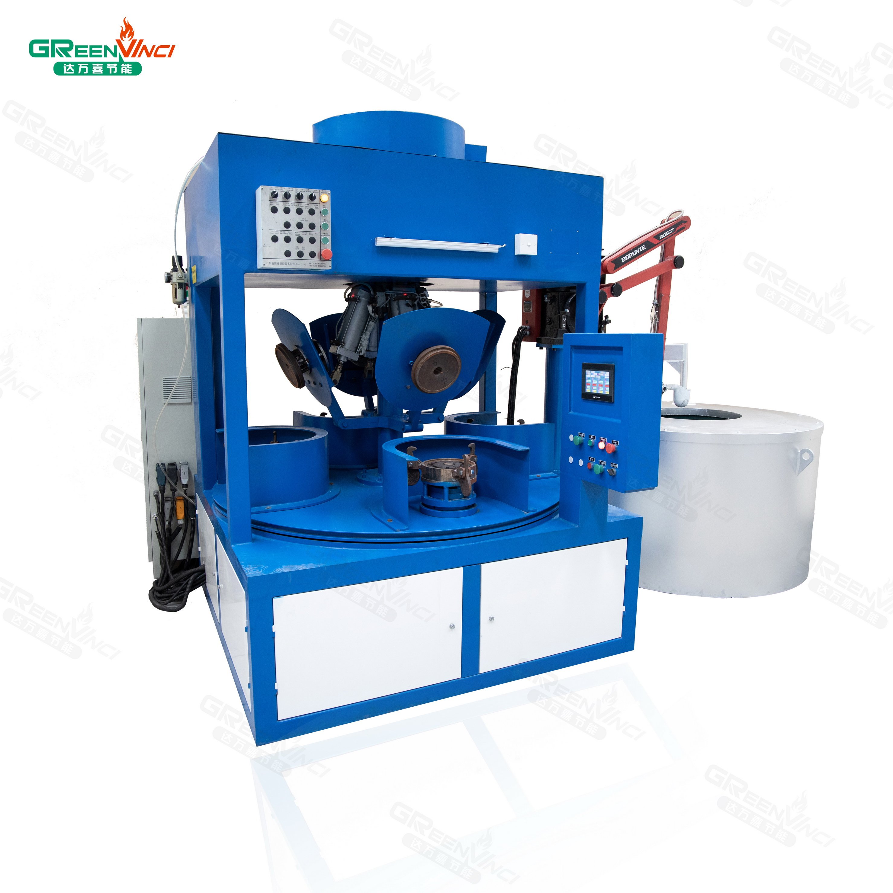 New design Multi-station heating plate rice cooker 1000 watt die casting machine automatic electric rice cooker heating plate
