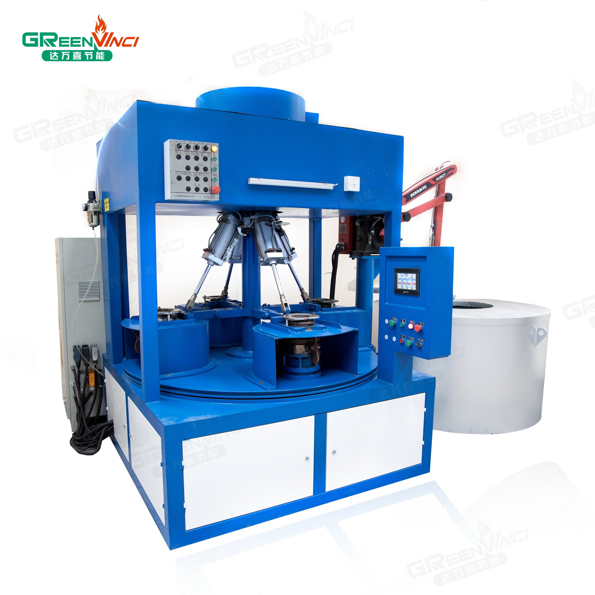 New design Multi-station heating plate rice cooker 1000 watt die casting machine automatic electric rice cooker heating plate