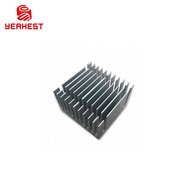 Extrusion Profile Heat Sink Cooling Fin Aluminium Alloy 2023 Hot Customized Carton WINNER Anodizing Square Aluminum Alloy 300KG