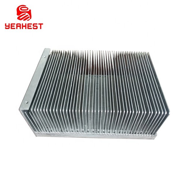 Extrusion Profile Heat Sink Cooling Fin Aluminium Alloy 2023 Hot Customized Carton WINNER Anodizing Square Aluminum Alloy 300KG