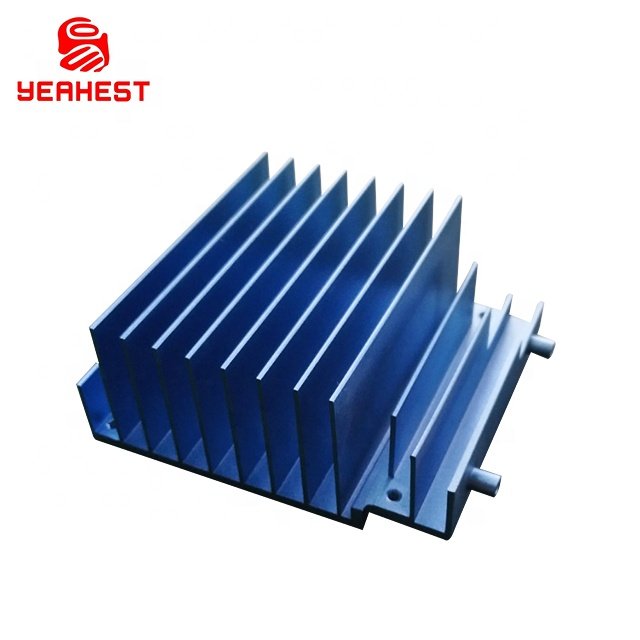 Extrusion Profile Heat Sink Cooling Fin Aluminium Alloy 2023 Hot Customized Carton WINNER Anodizing Square Aluminum Alloy 300KG