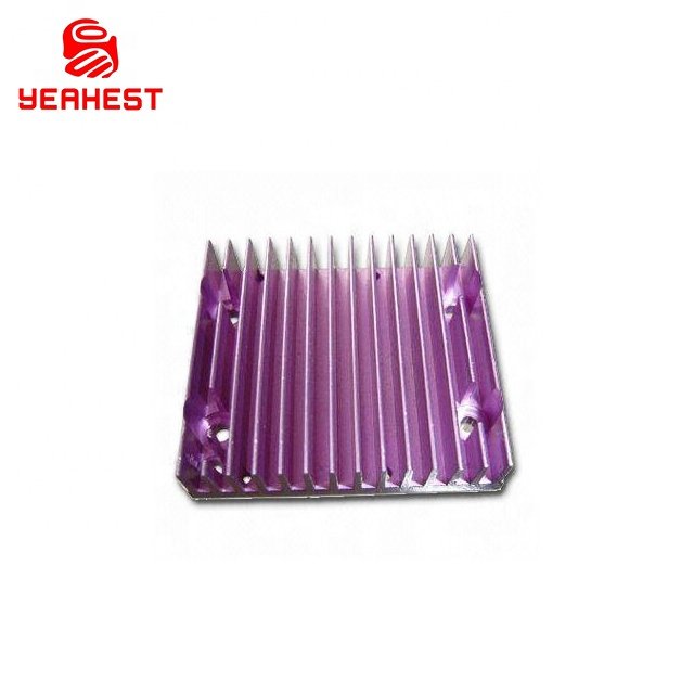 Extrusion Profile Heat Sink Cooling Fin Aluminium Alloy 2023 Hot Customized Carton WINNER Anodizing Square Aluminum Alloy 300KG