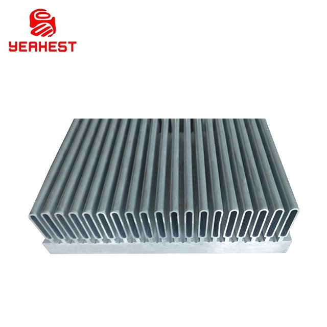 Extrusion Profile Heat Sink Cooling Fin Aluminium Alloy 2023 Hot Customized Carton WINNER Anodizing Square Aluminum Alloy 300KG