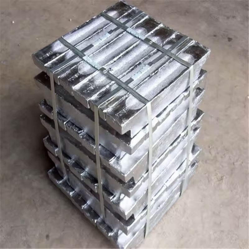 Stock Aluminum Titanium Boron Alloy Ingot AlTi5B1 Rare Earth Aluminium Master Alloy Block Lump