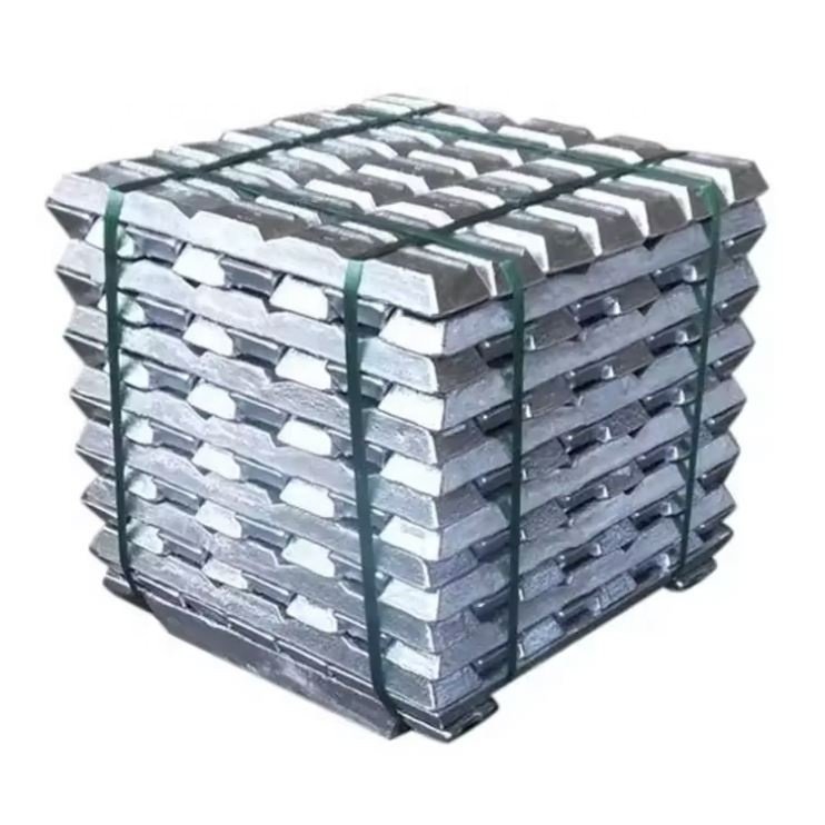 Stock Aluminum Titanium Boron Alloy Ingot AlTi5B1 Rare Earth Aluminium Master Alloy Block Lump