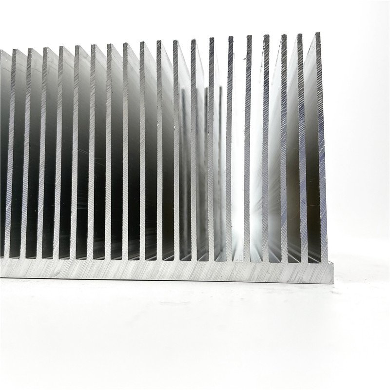 Polish SVG/SVC/ APF/ Frequency Converter Metal Cutting Machine 6000 Series RoHS Heat Sink Aluminium Profile