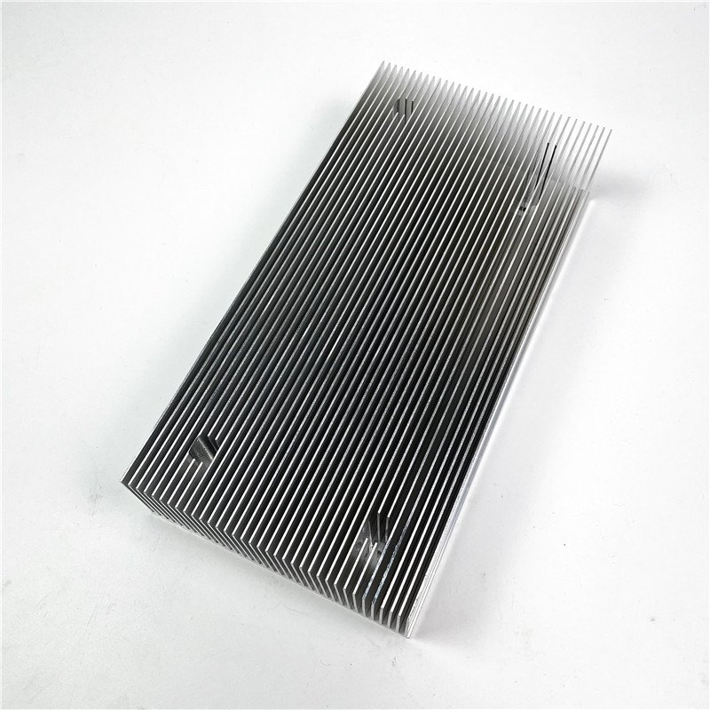 Polish SVG/SVC/ APF/ Frequency Converter Metal Cutting Machine 6000 Series RoHS Heat Sink Aluminium Profile