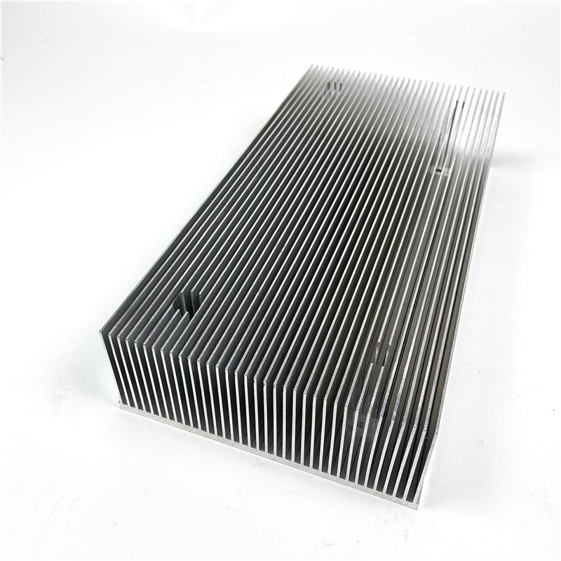 Polish SVG/SVC/ APF/ Frequency Converter Metal Cutting Machine 6000 Series RoHS Heat Sink Aluminium Profile