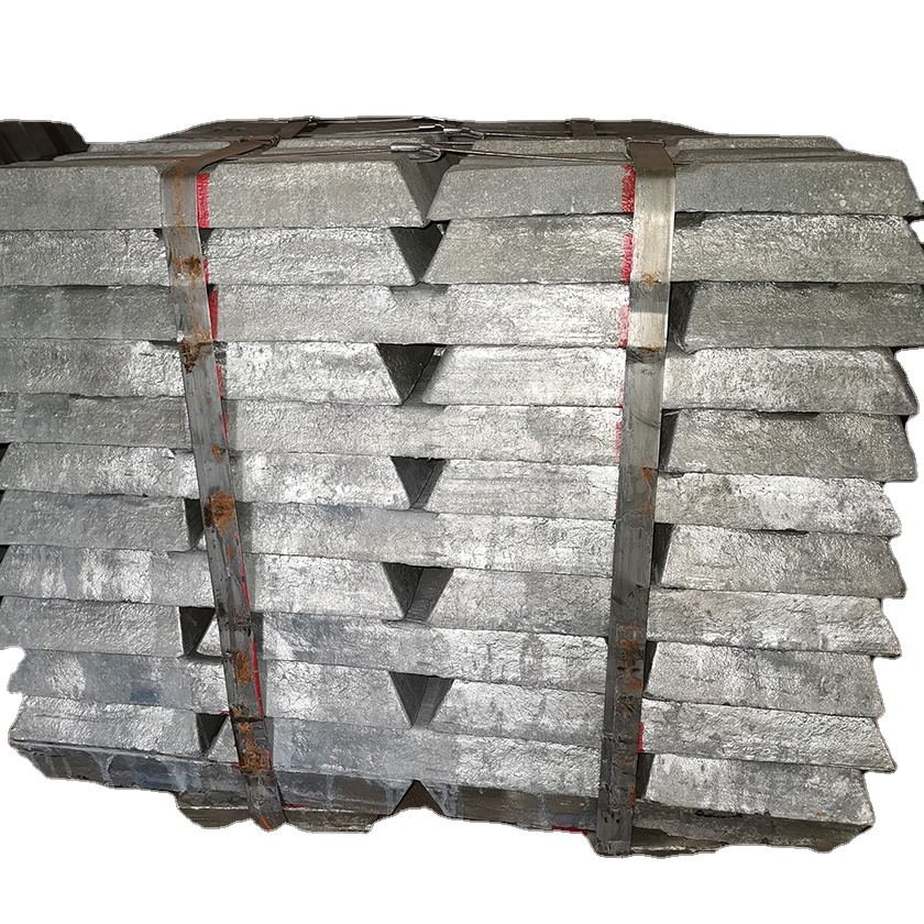 Zinc ingot