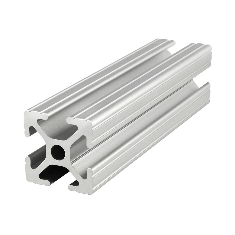 anodized 6063 t slot extrusion 80 20 aluminum profile