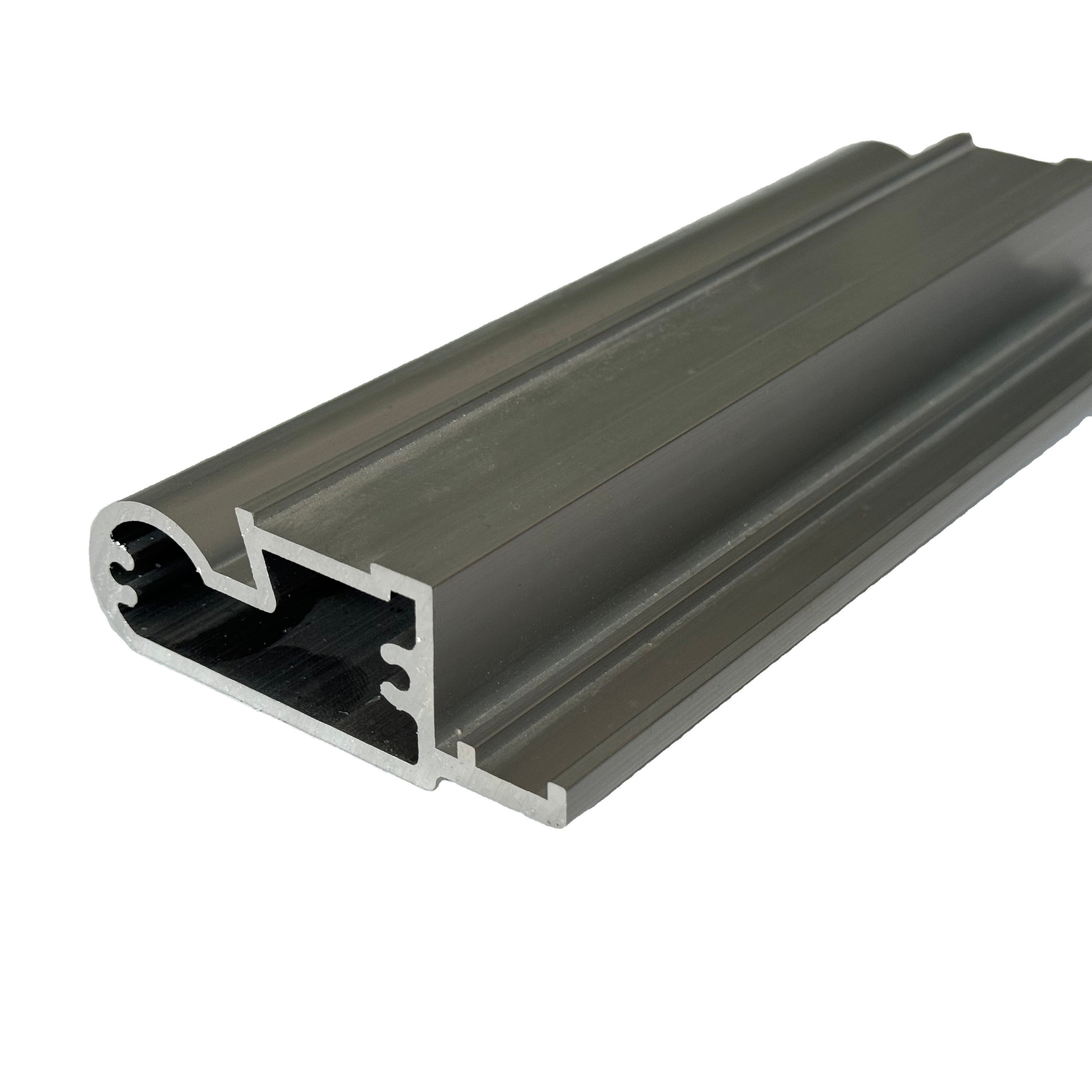 Custom anodized extruded industrial aluminum profiles