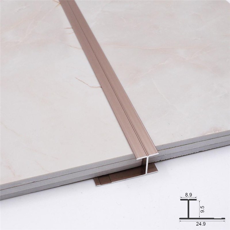 H Shape Trim Building Material tile trim aluminum Profile Protection Aluminium accessories