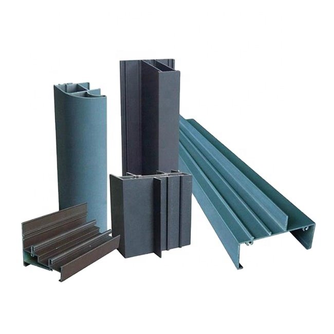 China Factory Manufactured Aluminium Profile for Fence Panels, Fencing Slats