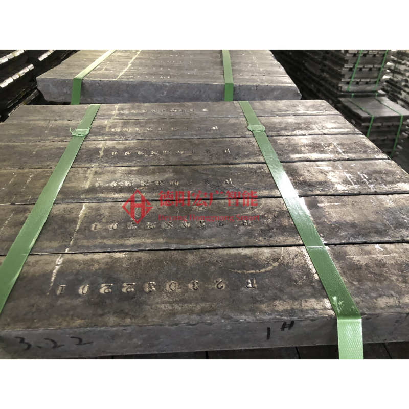 Large capacity 15 T/h Lead Aluminum Ingot Continuous Casting Machines CCM Ingot Making Machine