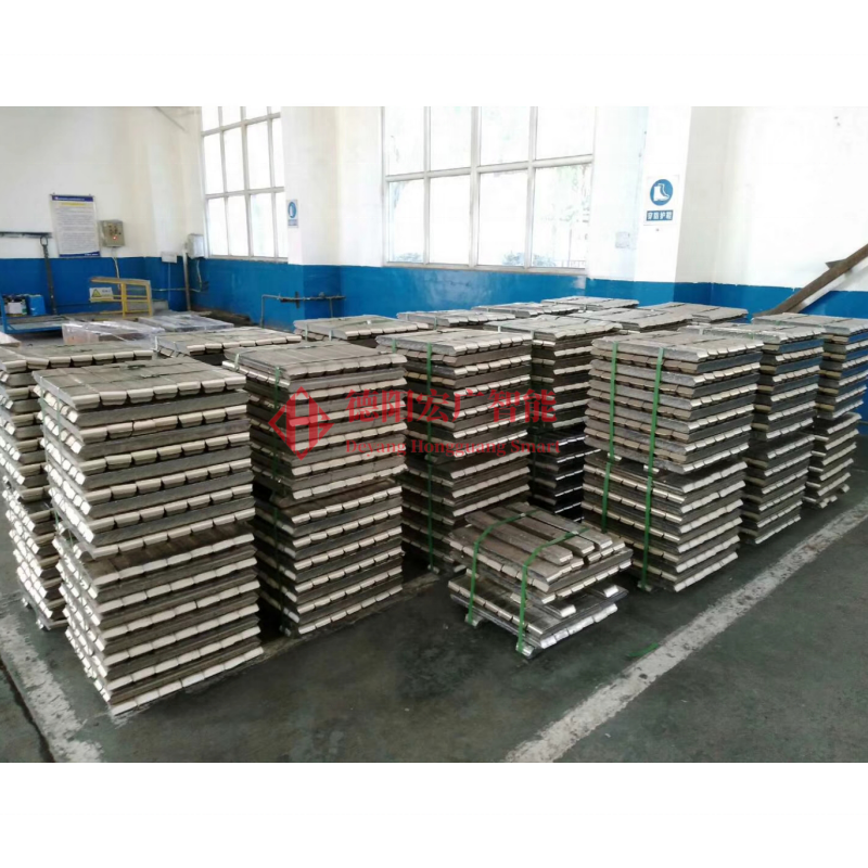 Large capacity 15 T/h Lead Aluminum Ingot Continuous Casting Machines CCM Ingot Making Machine