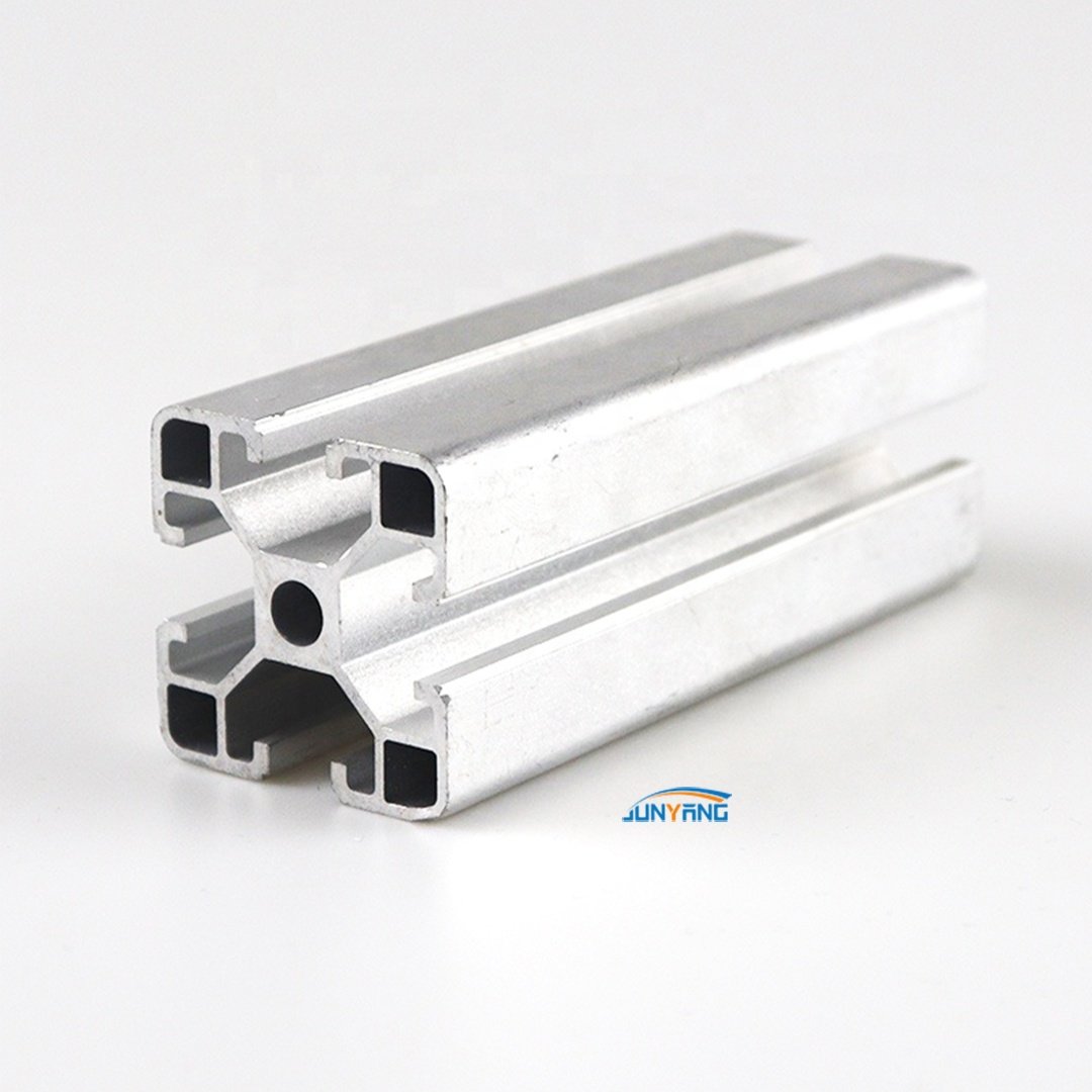 4040 Industrial Aluminum Frame Material Manufacturer T Track Extrusion 4040 assembly Industrial Aluminum Profile