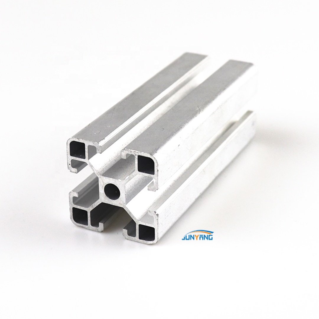 4040 Industrial Aluminum Frame Material Manufacturer T Track Extrusion 4040 assembly Industrial Aluminum Profile