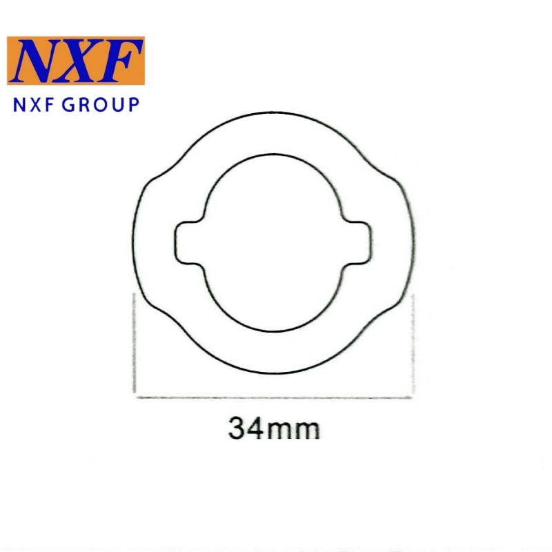 NXF Auto Aluminum Profiles with Powder Coating Finish for Decorations Application