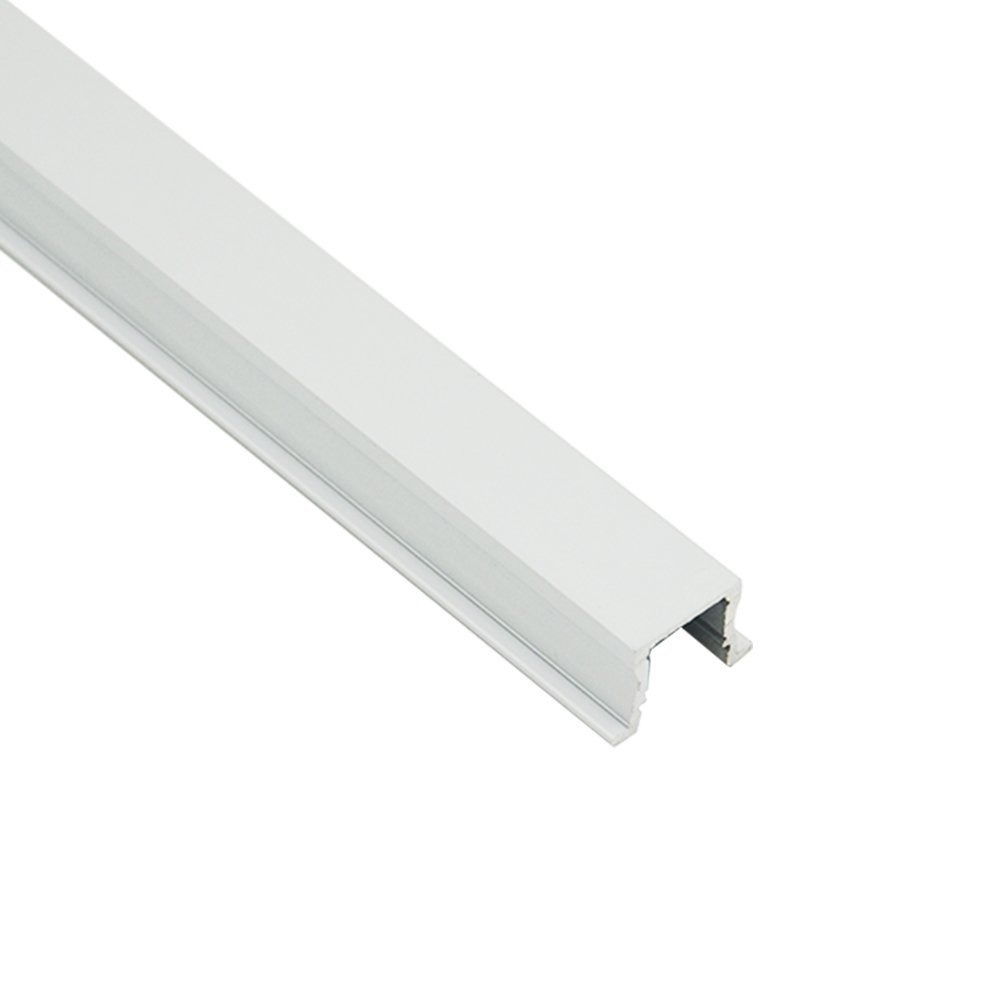 high quality led aluminum strip light channels recessed and surface extrusion profile 360 round led aluminium profile