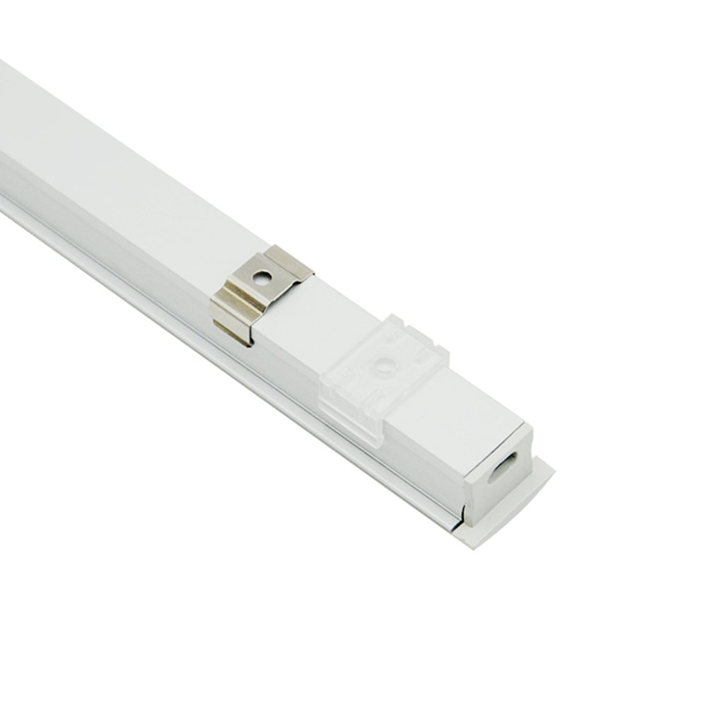 high quality led aluminum strip light channels recessed and surface extrusion profile 360 round led aluminium profile