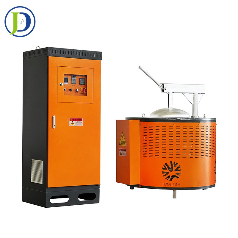 500kg 1000kg crucible copper aluminium furnace machine electric smelting aluminium scrap induction melting industrial furnace