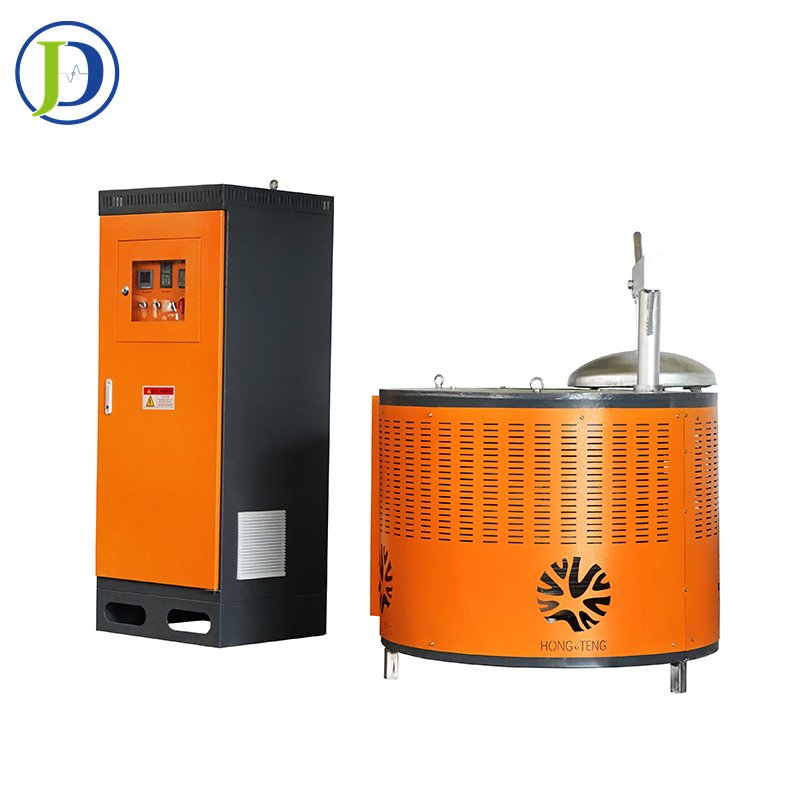 500kg 1000kg crucible copper aluminium furnace machine electric smelting aluminium scrap induction melting industrial furnace