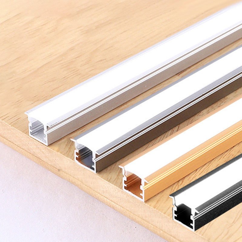 1515 bounded Led Strip Aluminum Profile LED Strip Aluminum Profile Line Light Cabinet Light Closet Light LED cabinet line lamp
