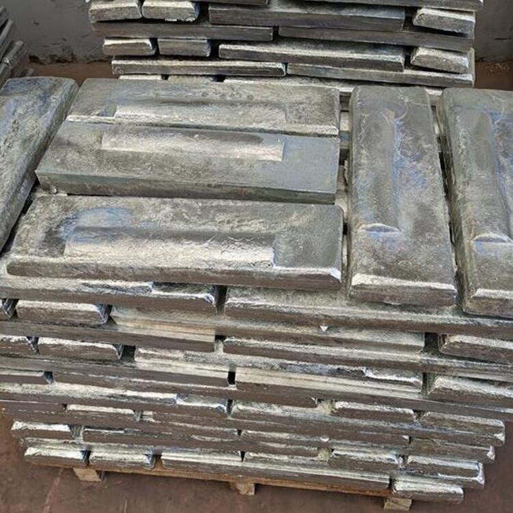 Wholesale High Quality Aluminum Ingots Zinc Ingot 99.995%