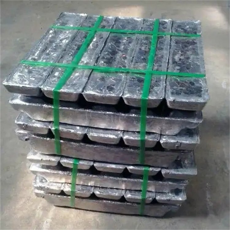 Wholesale High Quality Aluminum Ingots Zinc Ingot 99.995%