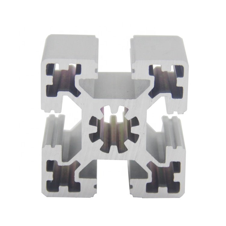Aluminum Profile 4040 4545 Hard Anodized Oxidation Aluminum Profile