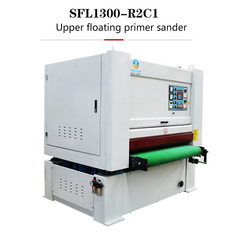 Woodworking machinery furniture broadband primer sander fixed thickness sanding machine