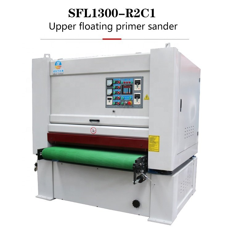 Woodworking machinery furniture broadband primer sander fixed thickness sanding machine