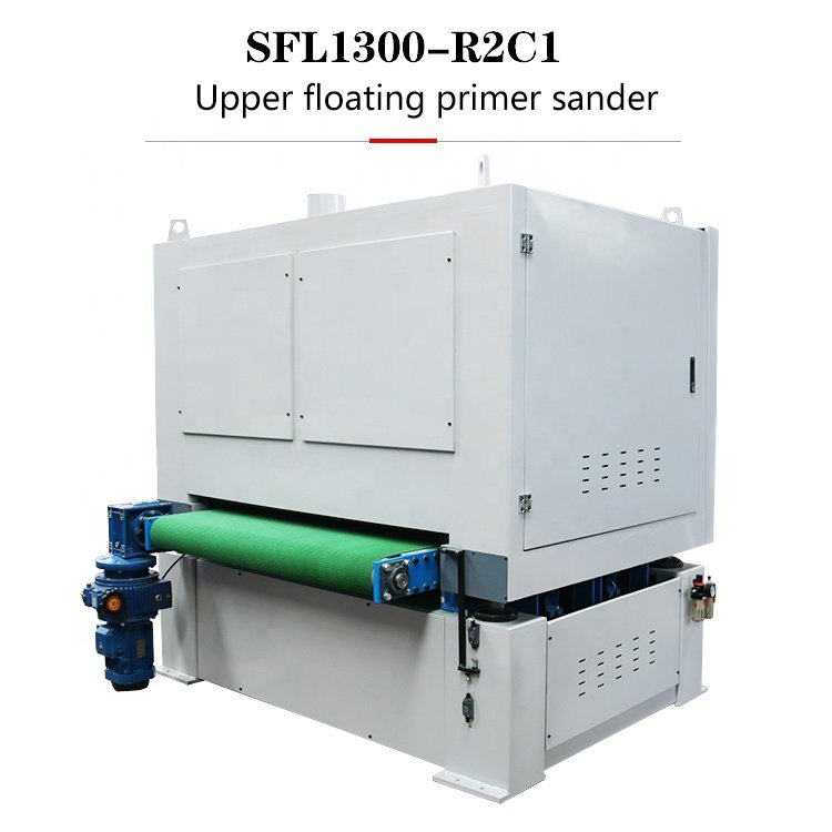Woodworking machinery furniture broadband primer sander fixed thickness sanding machine
