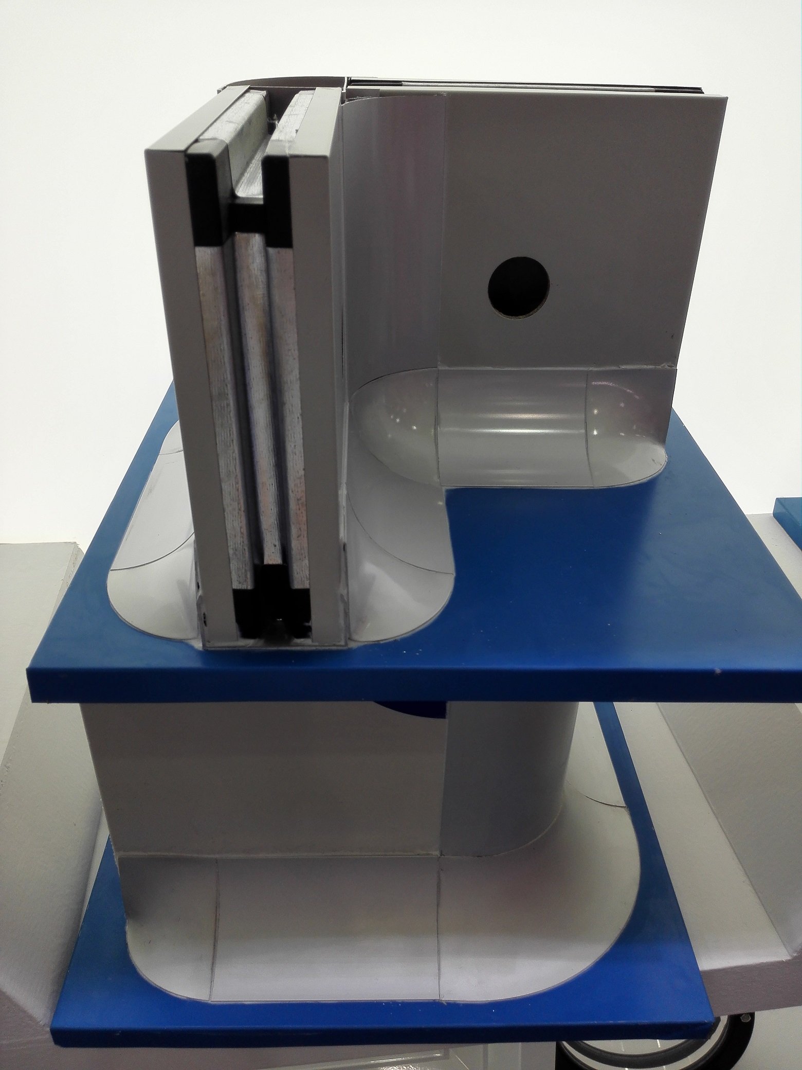 Guangdong supplier for aluminum extrusion aluminum profiles in cleanroom wall decoration