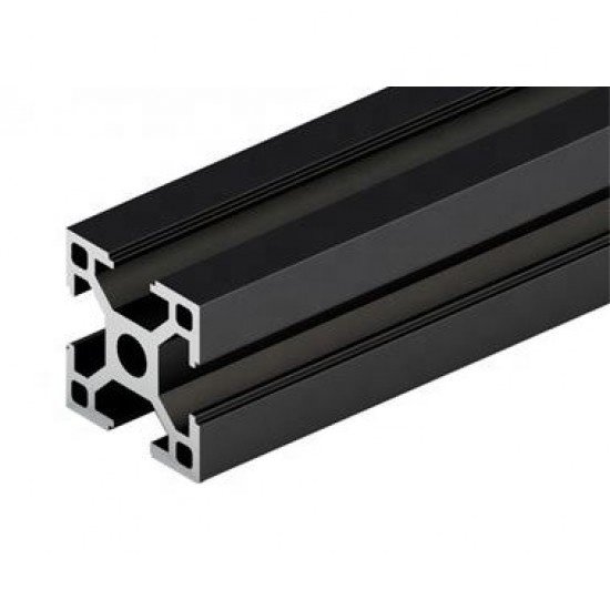 Customized 2020 2030 4040 5050 8080 9090 100100 anodized T slot V slot extruded aluminum profile for industry