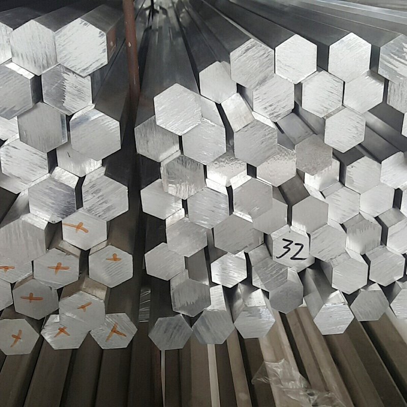 aluminum bar rod hexagonal rectangular octagonal special-shaped aluminum bar