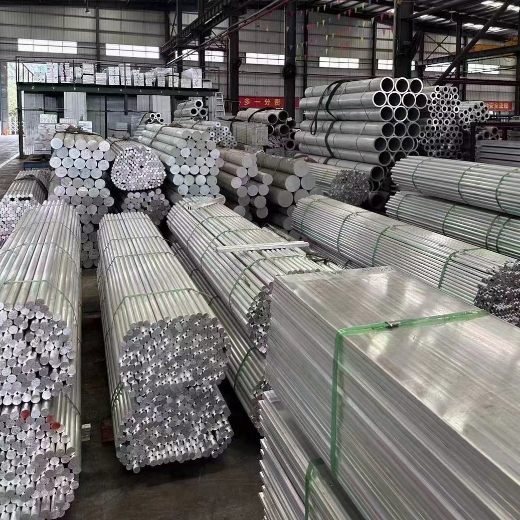 aluminum bar rod hexagonal rectangular octagonal special-shaped aluminum bar